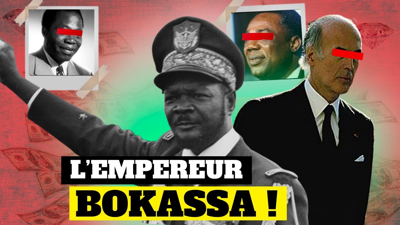 L' effroyable histoire de Bokassa et de la République Centrafricaine