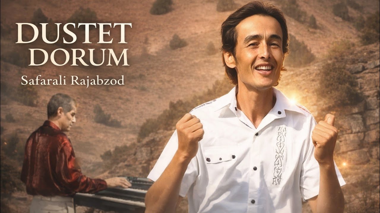 PARVIN – Dustet Dorum (Safarali Rajabzod)ПАРВИН — Дустет Дорум (Сафарали Раҷабзод)