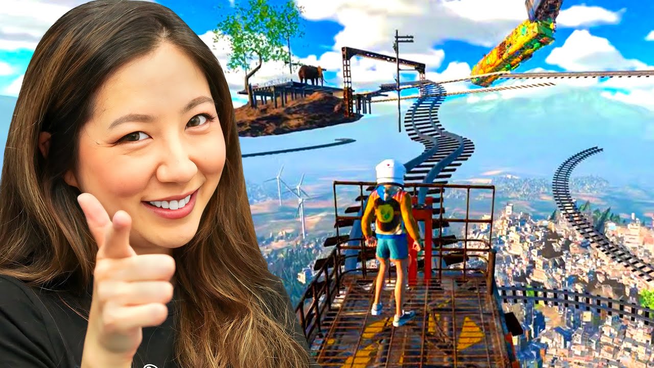 Fuslie vs Blau ONLY UP Race! ft. Masayoshi, AnthonyZ