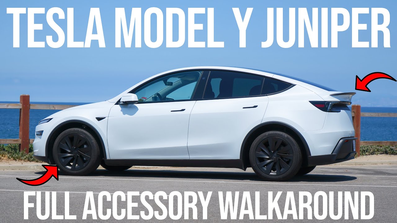 Tesla Model Y Juniper: Full Accessory Walk Around