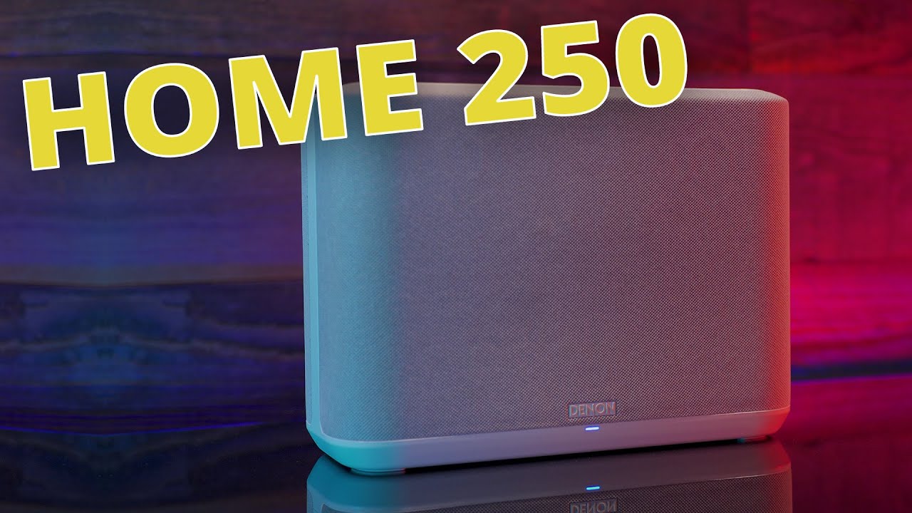 Denon Home 250 МЕНЯ ШОКИРОВАЛА?! | Обзор акустики + Звуковой тест