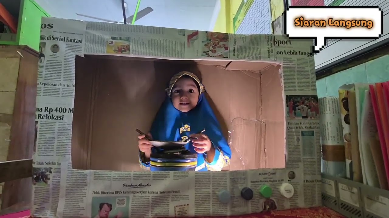 Berperan di Televisi Ajaib