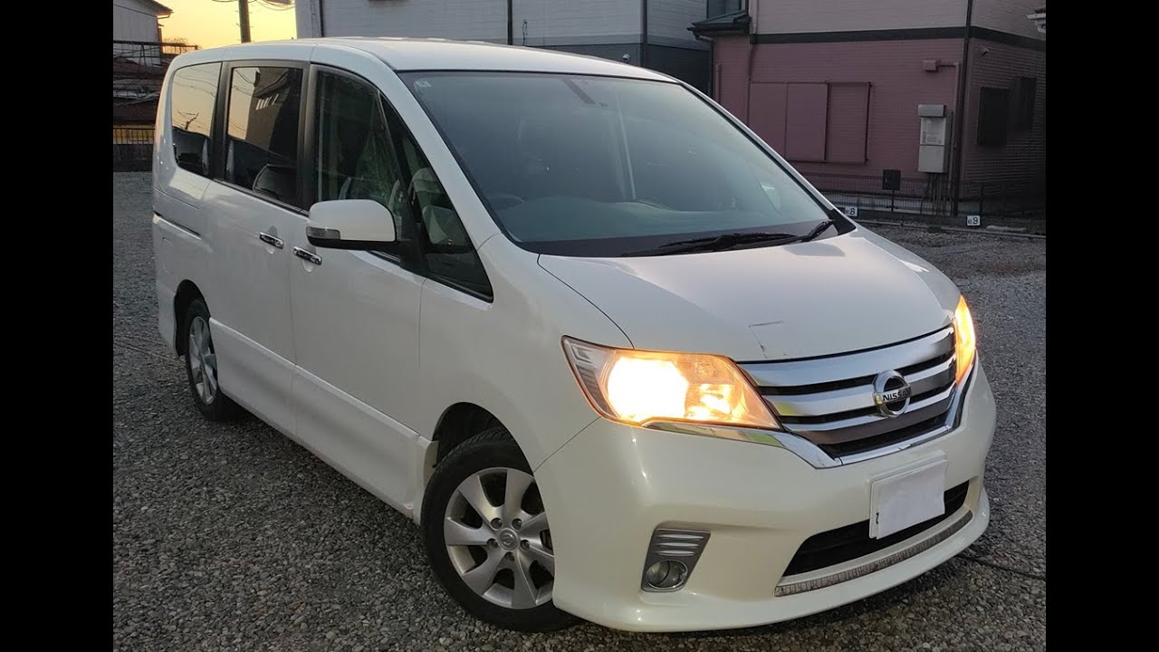 乗出し価格44.9万円★H24　セレナ★検9.3.15迄★走9.7万km★修復歴　無★ナビ・テレビ・バックカメラ・ETC・ドラレコ・両側パワスラ
