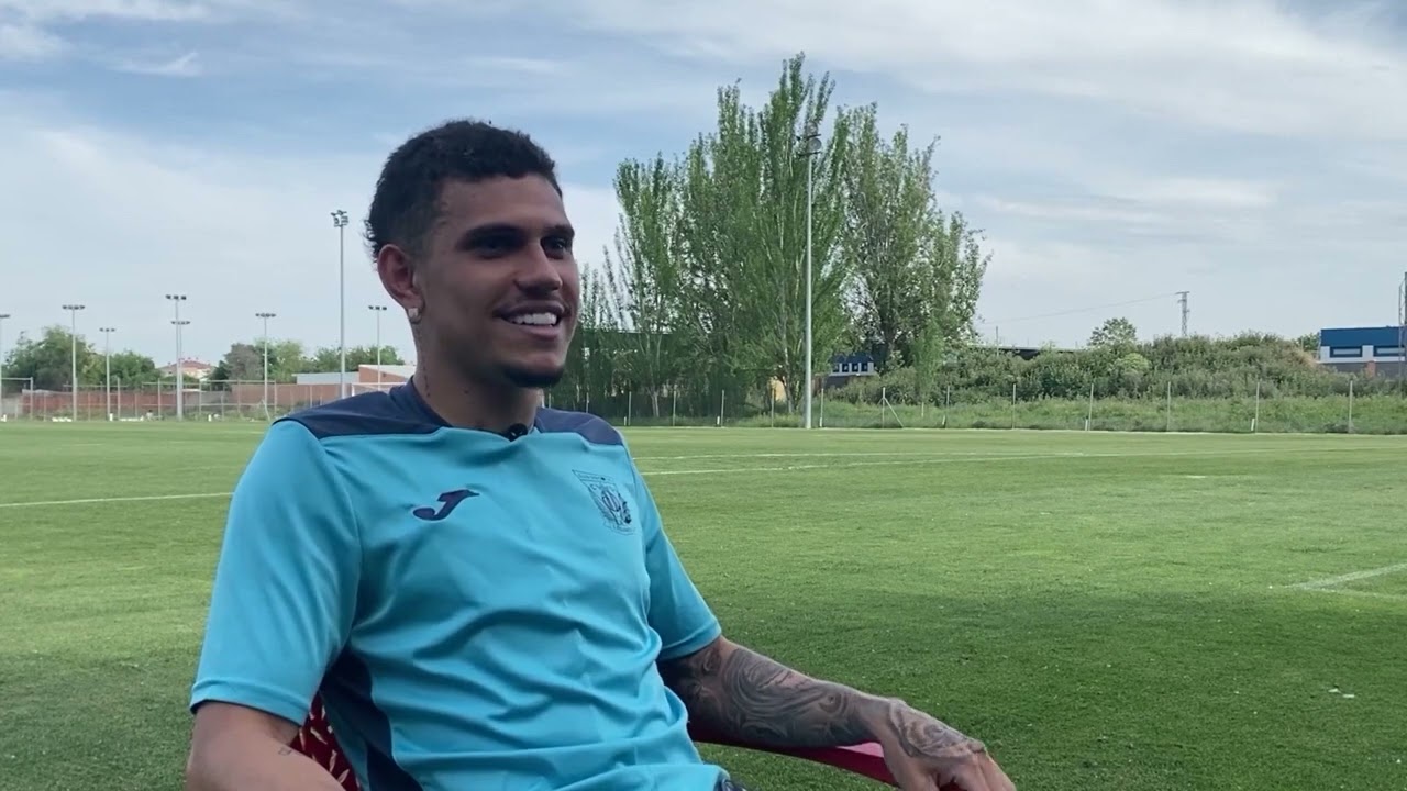 Entrevista a Maranhao, jugador del Leganés