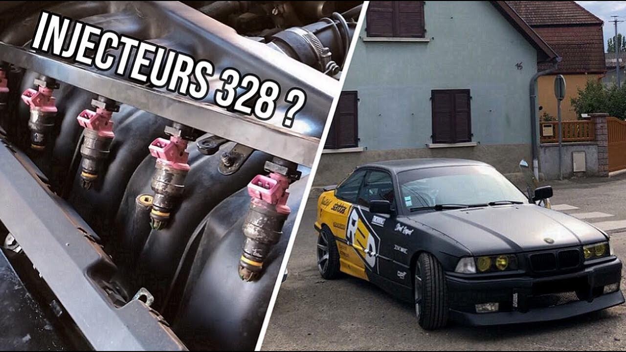 J'AMÉLIORE LE CIRCUIT D'ESSENCE SUR LA E36