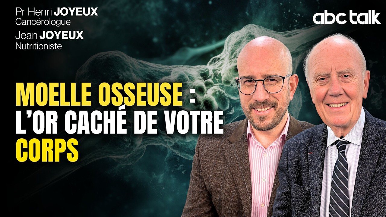 Ce que vous devez ABSOLUMENT SAVOIR sur la MOELLE OSSEUSE - Pr Henri & Jean JOYEUX