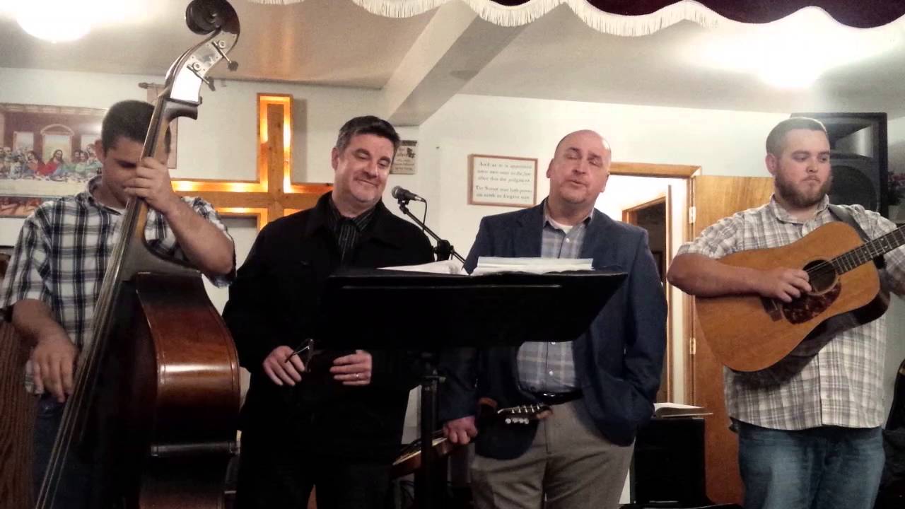 Middle Cross Bluegrass gospel, Look who's with me