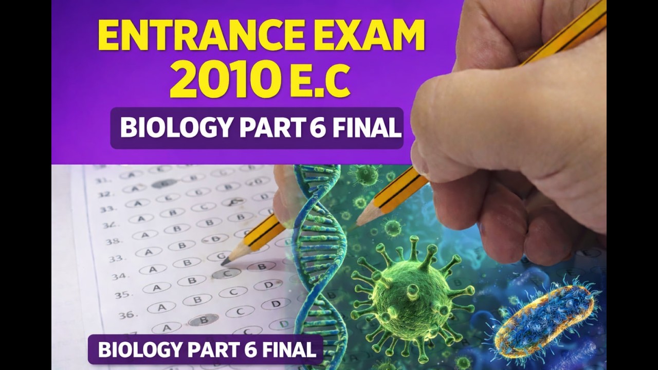 Biology Exam Questions & Answers — Part 6 (Final) | Questions 62–100 Explained Step-by-Step