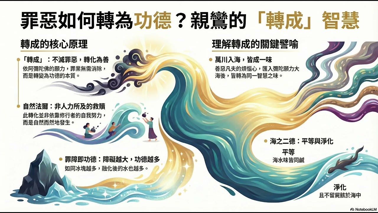於決定轉成的道理