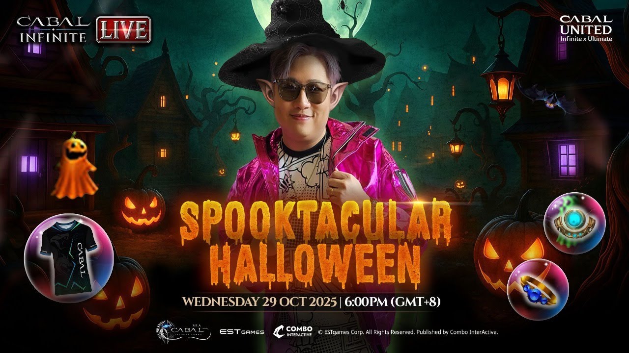 [EN] Cabal Infinite Live: Ep 4 -Spooktacular Halloween w/‪@OppaFanCi