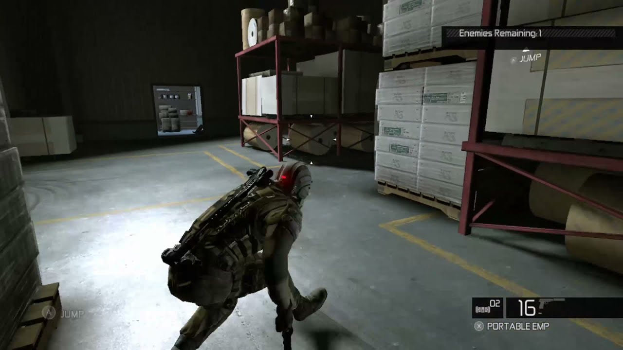Hunter | Printing Press | Splinter Cell: Conviction