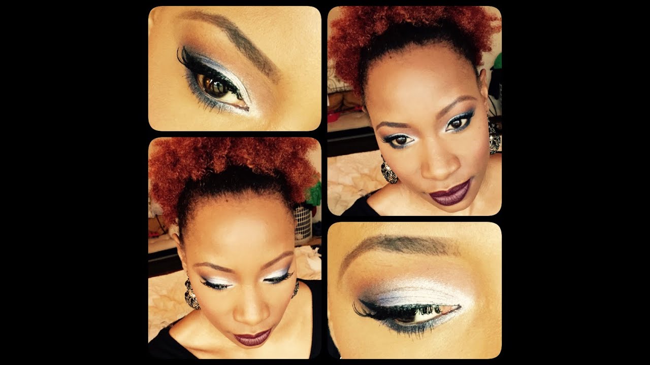 New years eve Glam look 2014