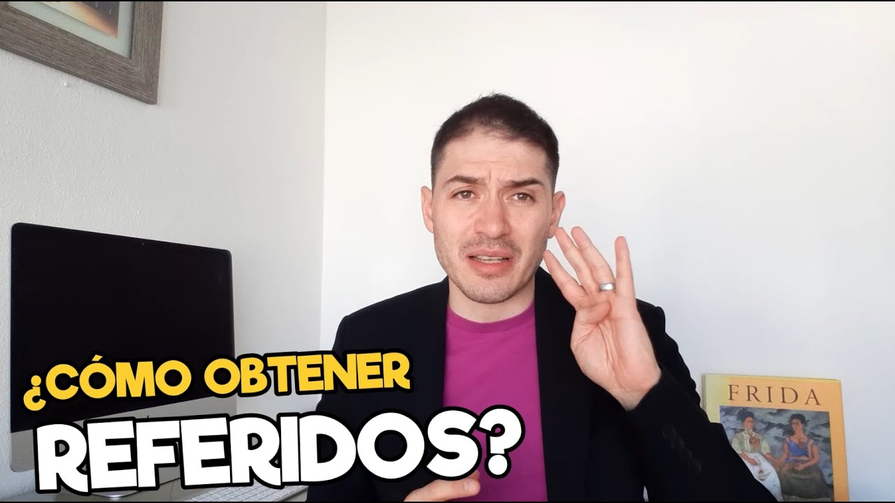 Marketing de Referidos  C&oacute;mo Conseguir Referidos Ilimitados