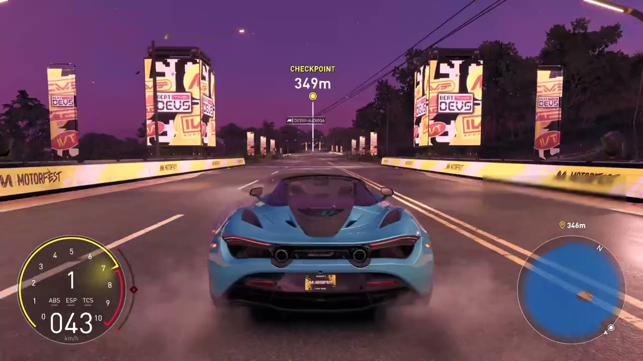 TheCrewMotorfest       Beat The Devs  Summit
