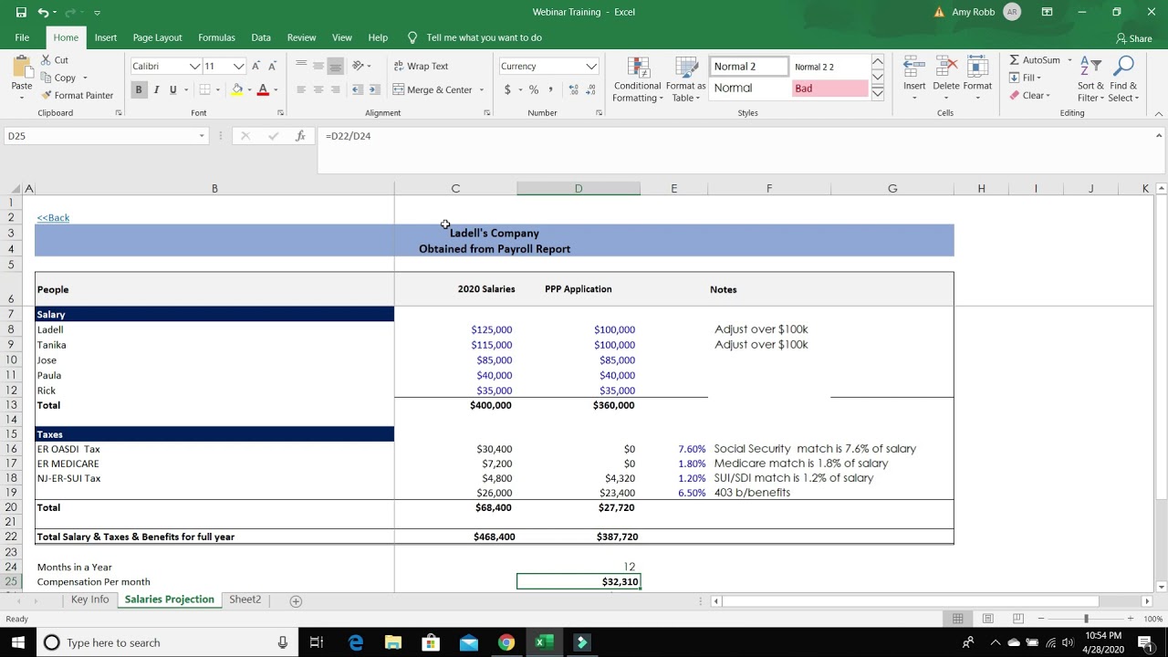 How To Calculate PPP Payroll