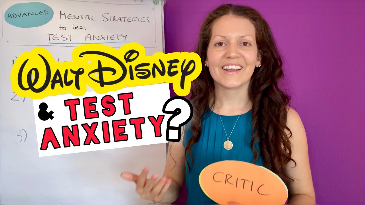 🚀 Overcome TEST ANXIETY & Improve Problem Solving with the WALT DISNEY Strategy 🌟