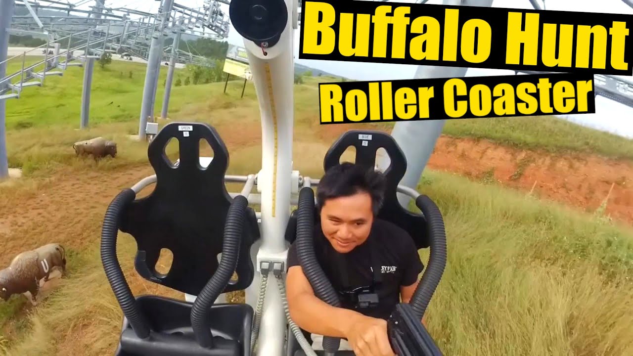 Buffalo Hunt Coaster (Rapid City, South Dakota) with JKwana