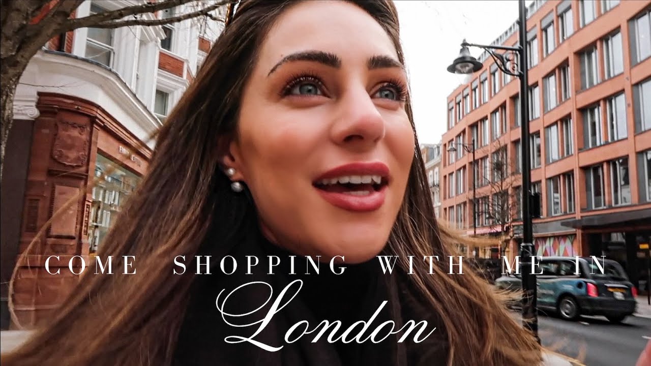 COME SHOPPING WITH ME IN LONDON, REAL TIME UNBOXING & I WAS DEEP FAKED | Lydia Elise Millen