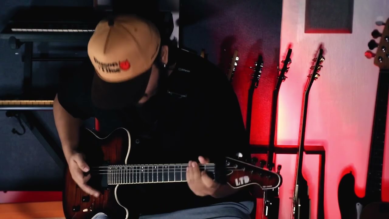 Silaw - Setsuna (Guitar Playthrough)