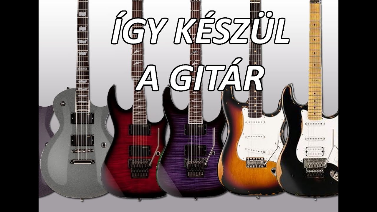 Így készül a Gitár