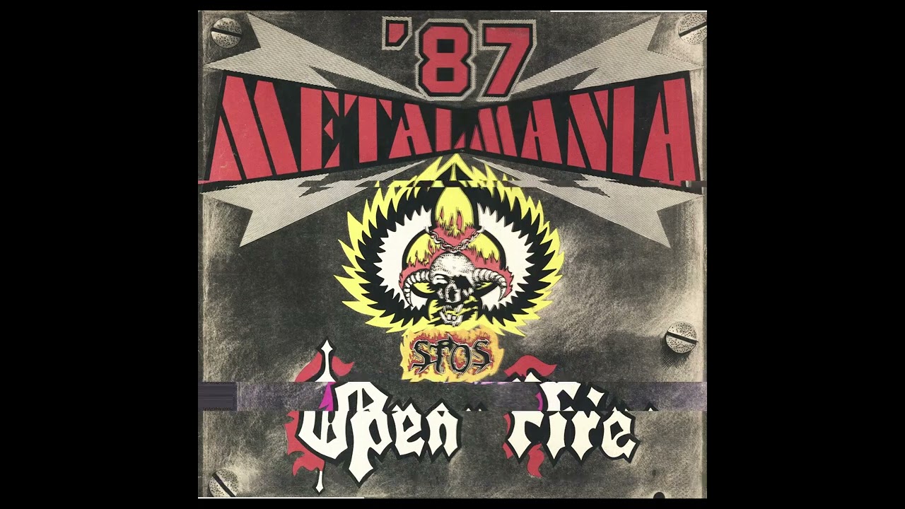 Open Fire ‐ Metalmania, Katowice, Spodek 1987 LP