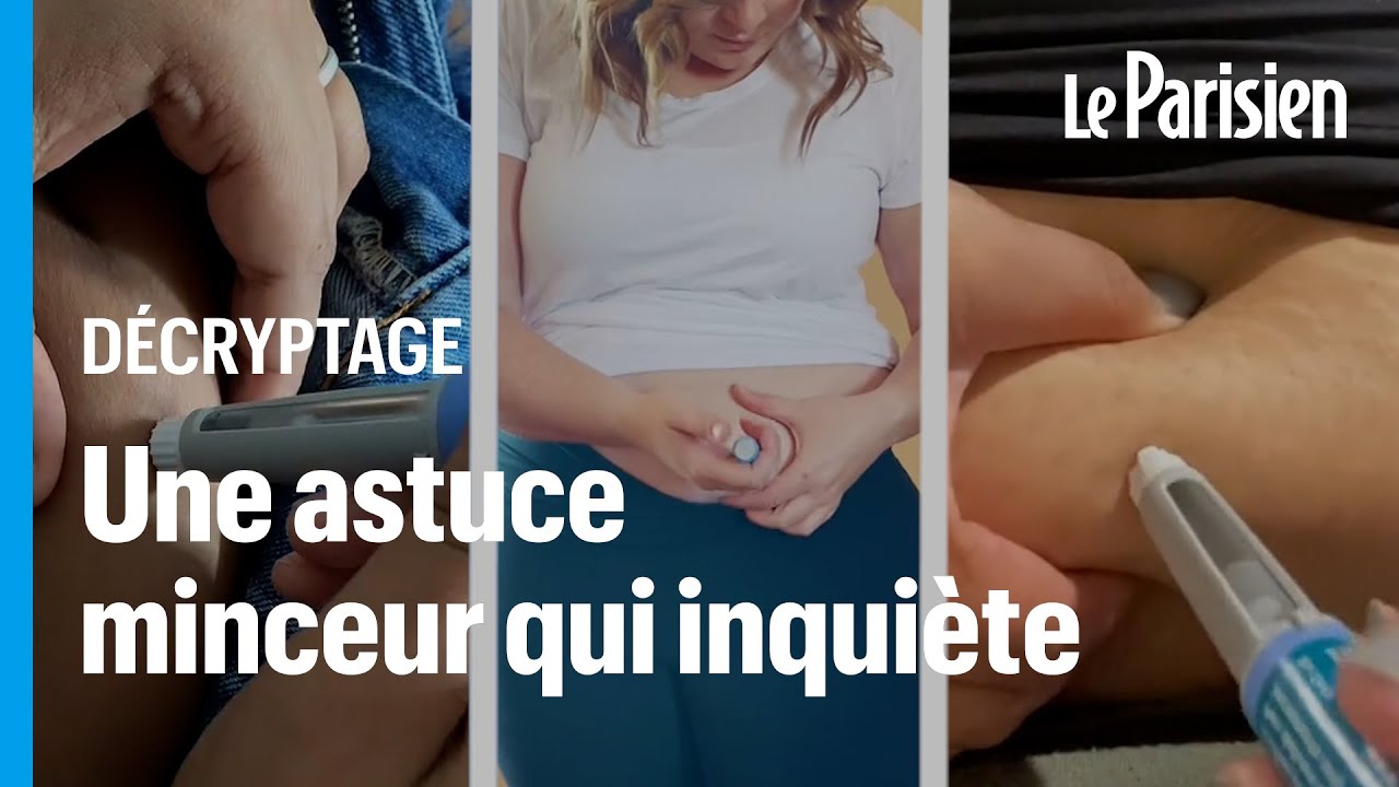 Le danger des injections &agrave; l&rsquo;Ozempic, un anti-diab&eacute;tique d&eacute;tourn&eacute; en astuce minceur