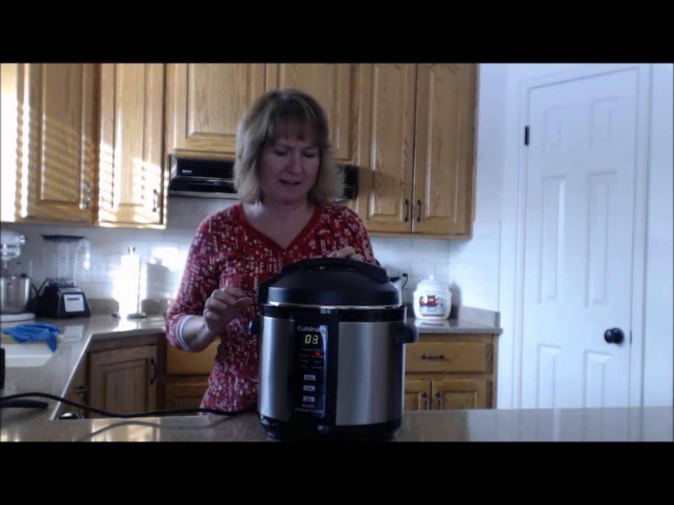 Как пользоваться скороваркой Cuisinart
