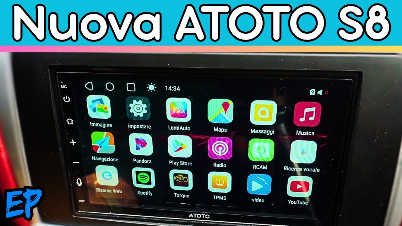 Nuova ATOTO S8 - L'Autoradio che fa tutto! - La recensione