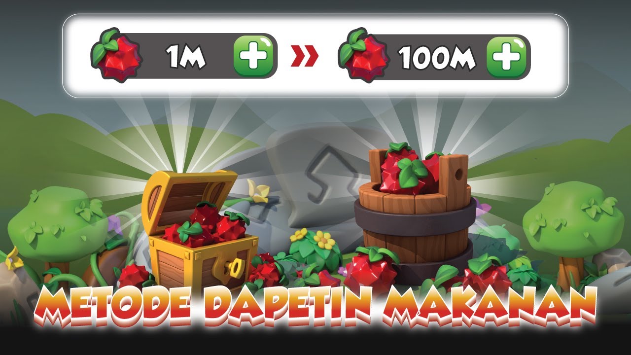 20 CARA CERDAS KUMPULIN MAKANAN - DRAGON MANIA LEGENDS