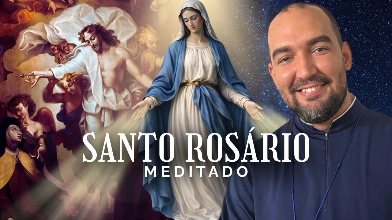 Santo Rosário Meditado - 07/03/2026 | Pe. Gabriel Vila Verde