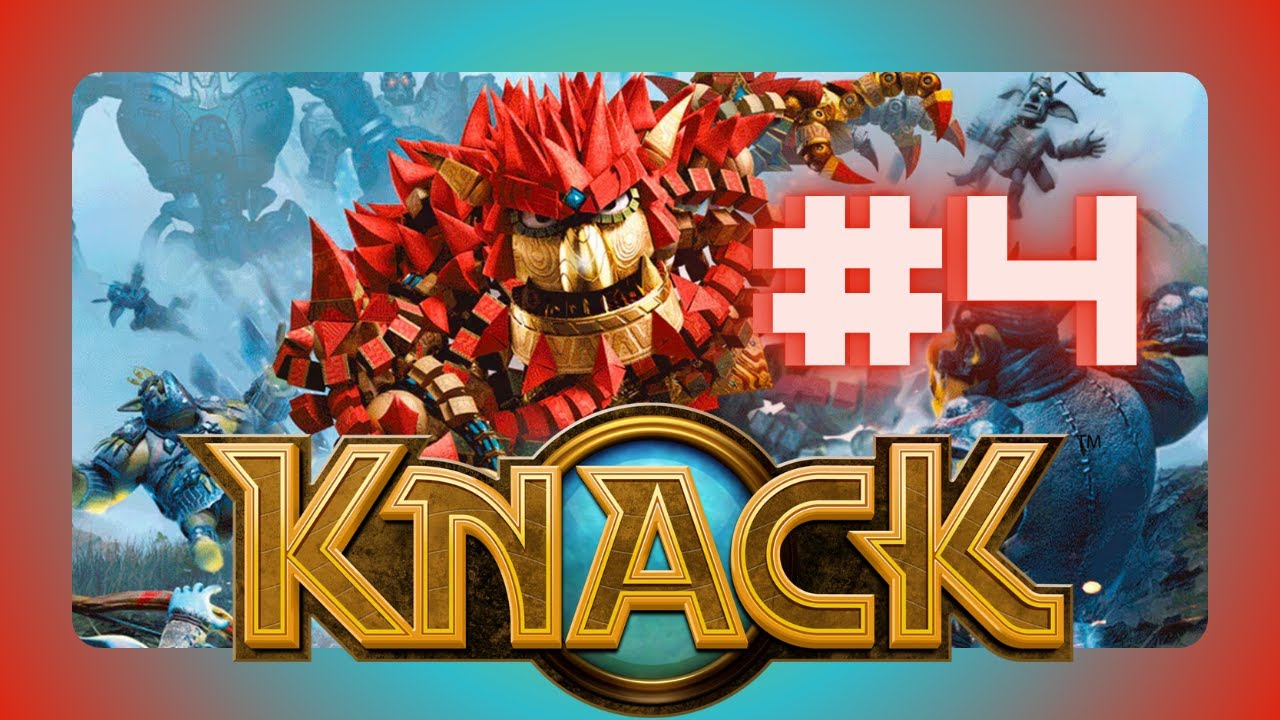 LA FORTALEZA DEL JEFE 🏰 - Knack #4 | Gameplay - PS5