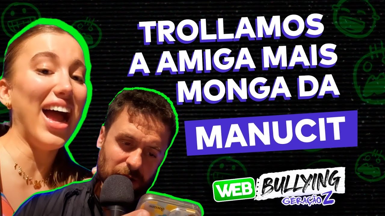 O PRIMEIRO WEBBULLYING DEBAIXO D'&Aacute;GUA! FT. MANUCIT | #WEBBULLYING COM A GERA&Ccedil;&Atilde;O Z