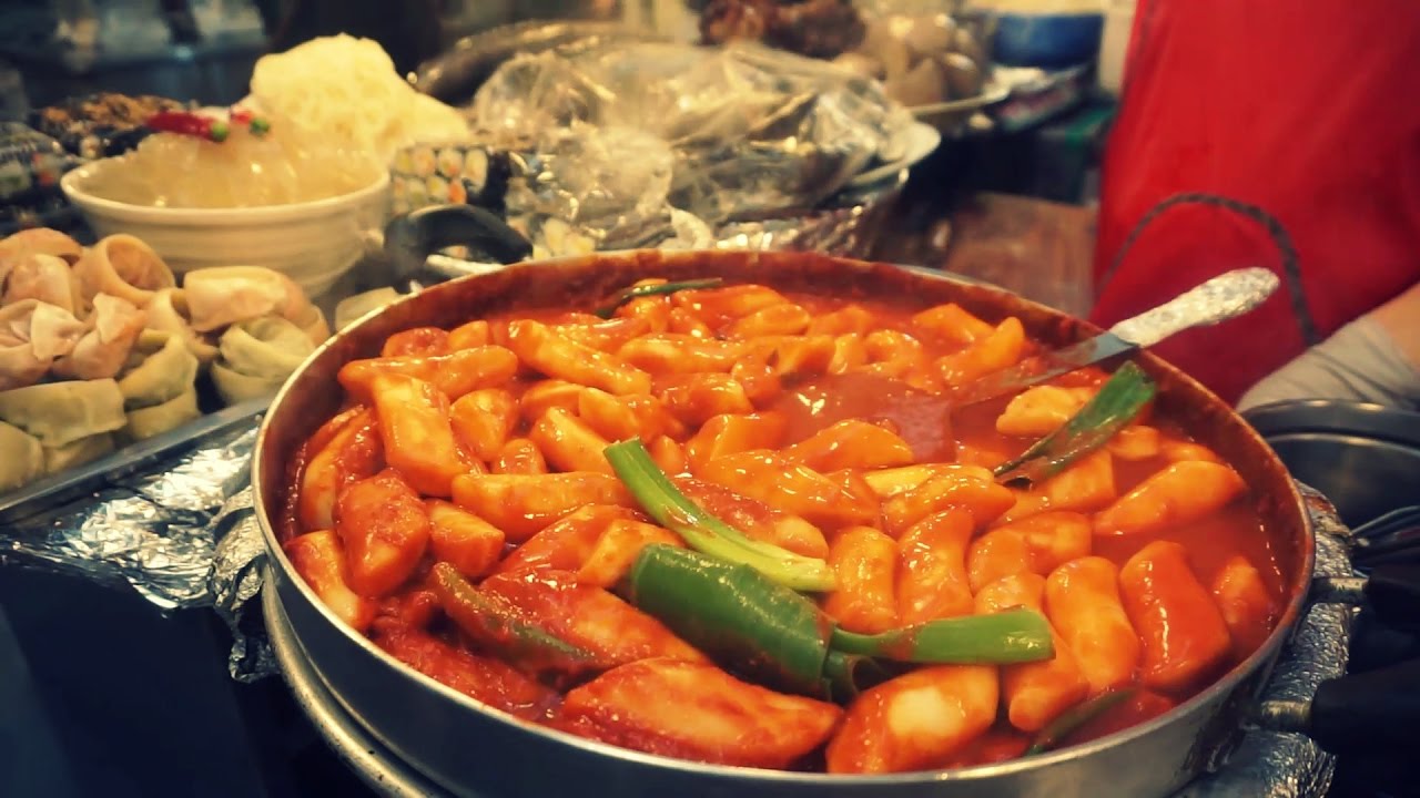 MANCAM CHESTII DELICIOASE IN COREEA!