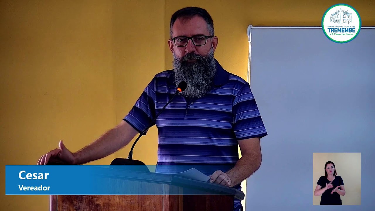 51ª Sessão Ordinária da Câmara Municipal de Tremembé