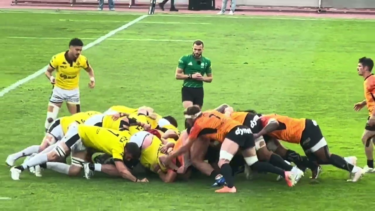 RC NARBONNE CARCASSONE USC DEMI FINALE NATIONALE