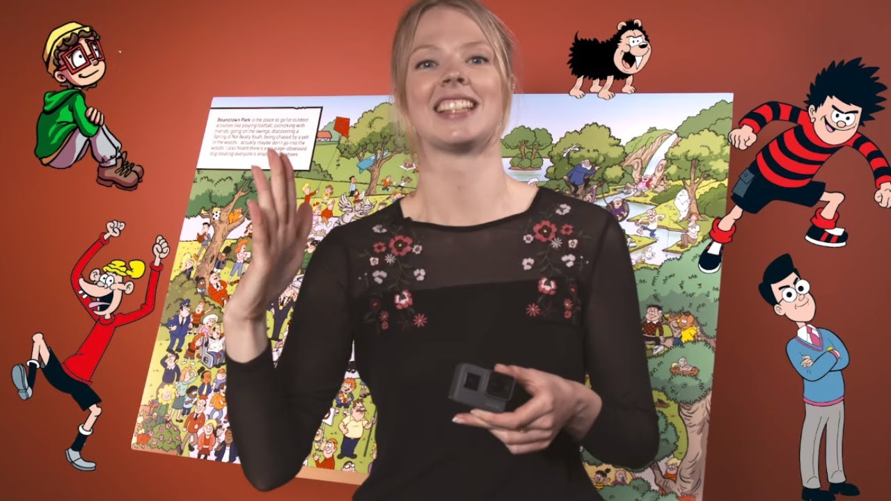 Where's Gnasher? | Giant Version | Beano