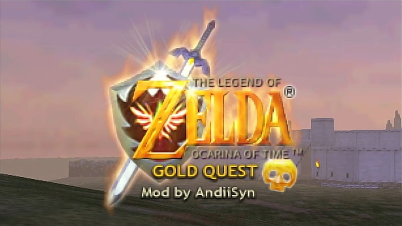 Gold Quest (Ocarina of Time romhack) Playthrough [Part 1]