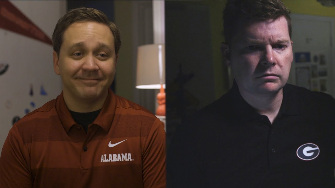 SEC Shorts - Alabama and Georgia fans tell very different bedtime stories