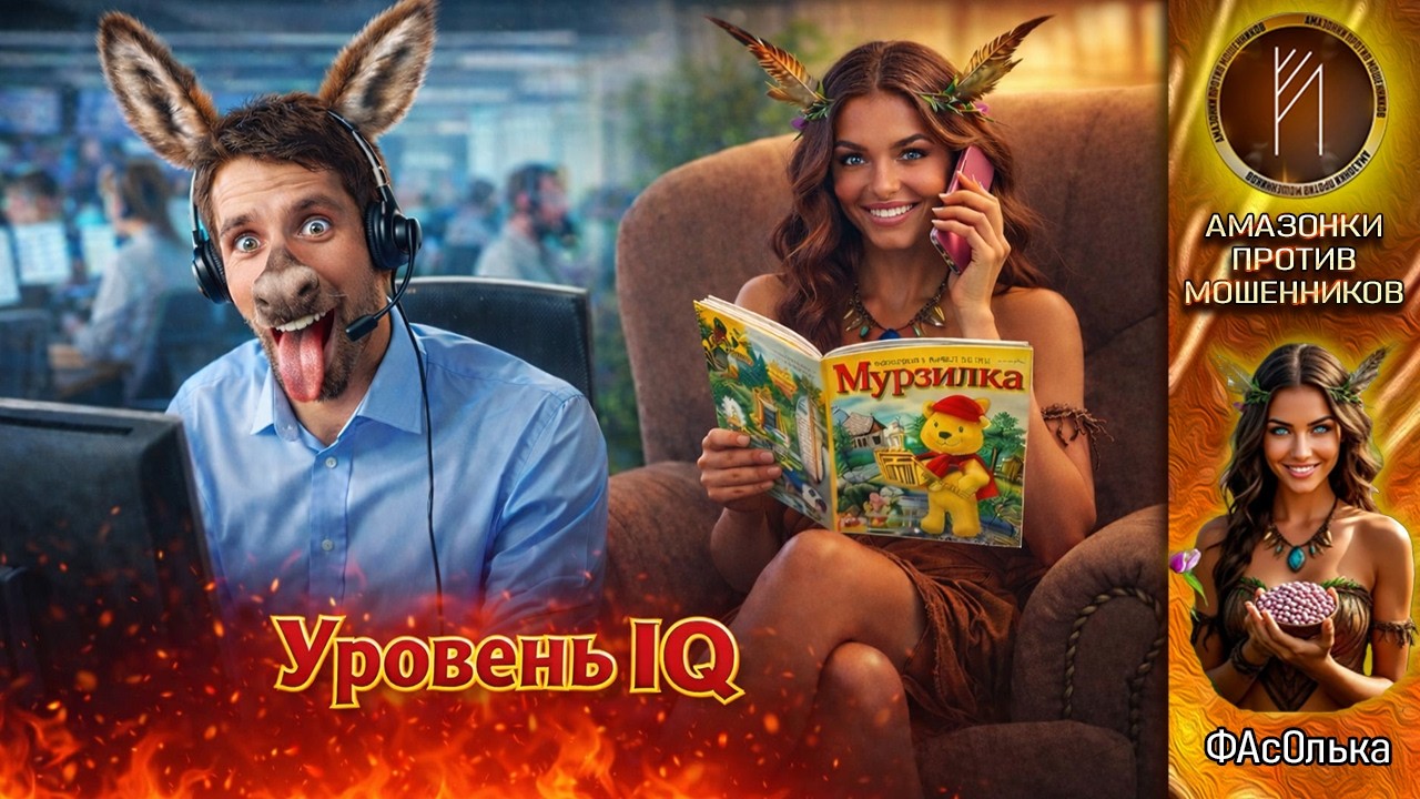 ФАСОЛЬКА / ППОКА ОН СЧИТАЛ МОЙ IQ, Я РАЗВАЛИЛА ЕГО СКРИПТ