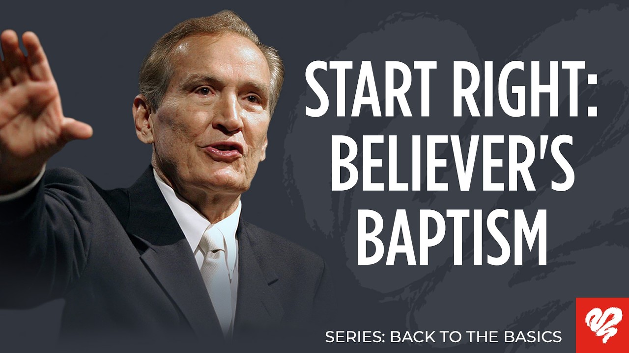 Is Baptism Required After Salvation? Biblical Answers | Adrian Rogers | Love Worth Finding
