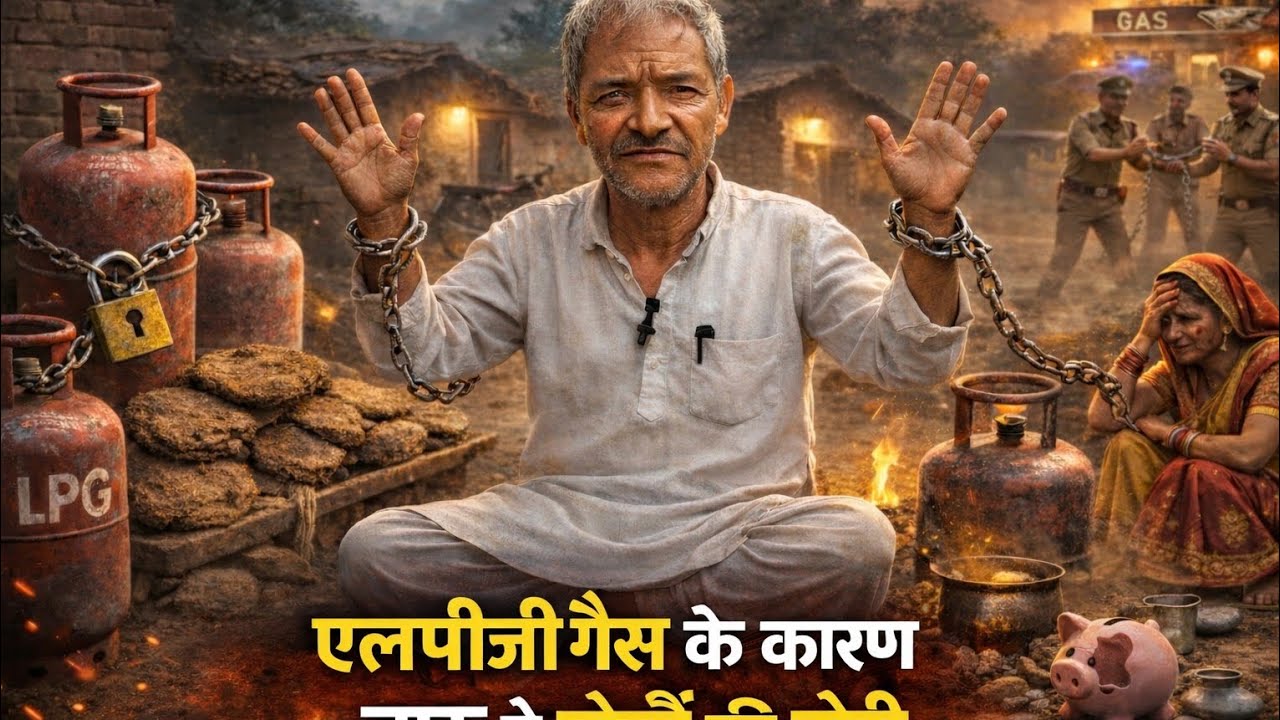 सिलेंडर पर मजा हाहाकार#funny #comedy #comedyfilms #trending #viral 