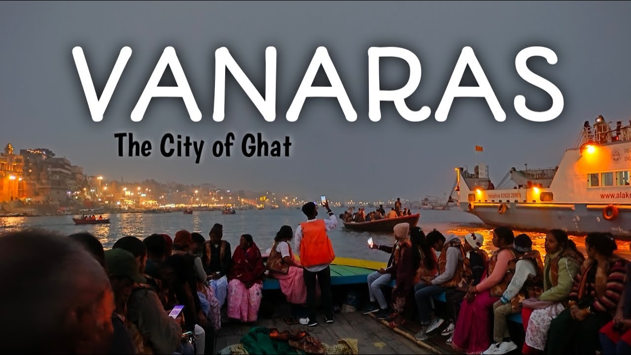 Exploring The City of Ghat Vanaras