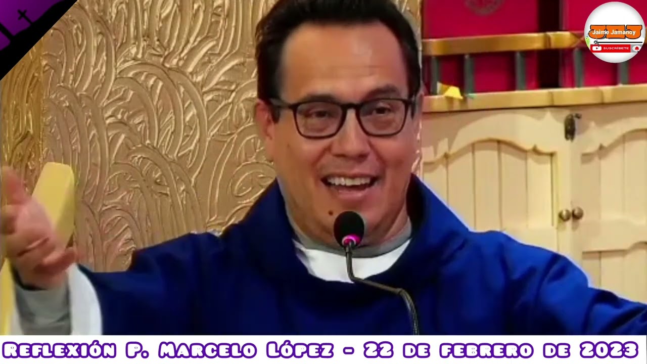 Inicio de Cuaresma. Reflexión padre Marcelo López. Evangelio Mt 6,1-6.16-18.