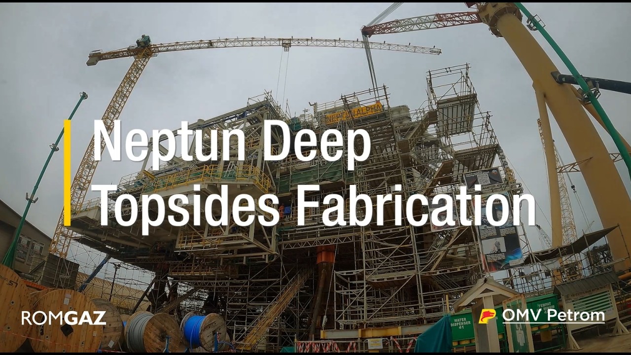 Neptun Deep Project - Neptun Alpha production platform