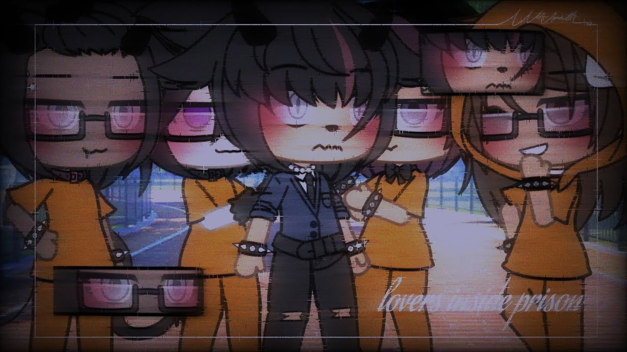lovers inside prison / gay glmm ( jail, criminal stuff etc.)