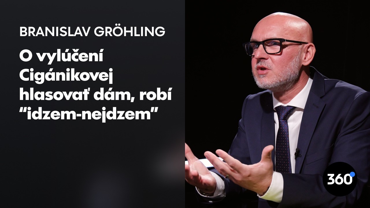 B. Gröhling: “Ak z Gašpara bude ministr spravodlivosti, spravím také protesty, že to položí vládu”