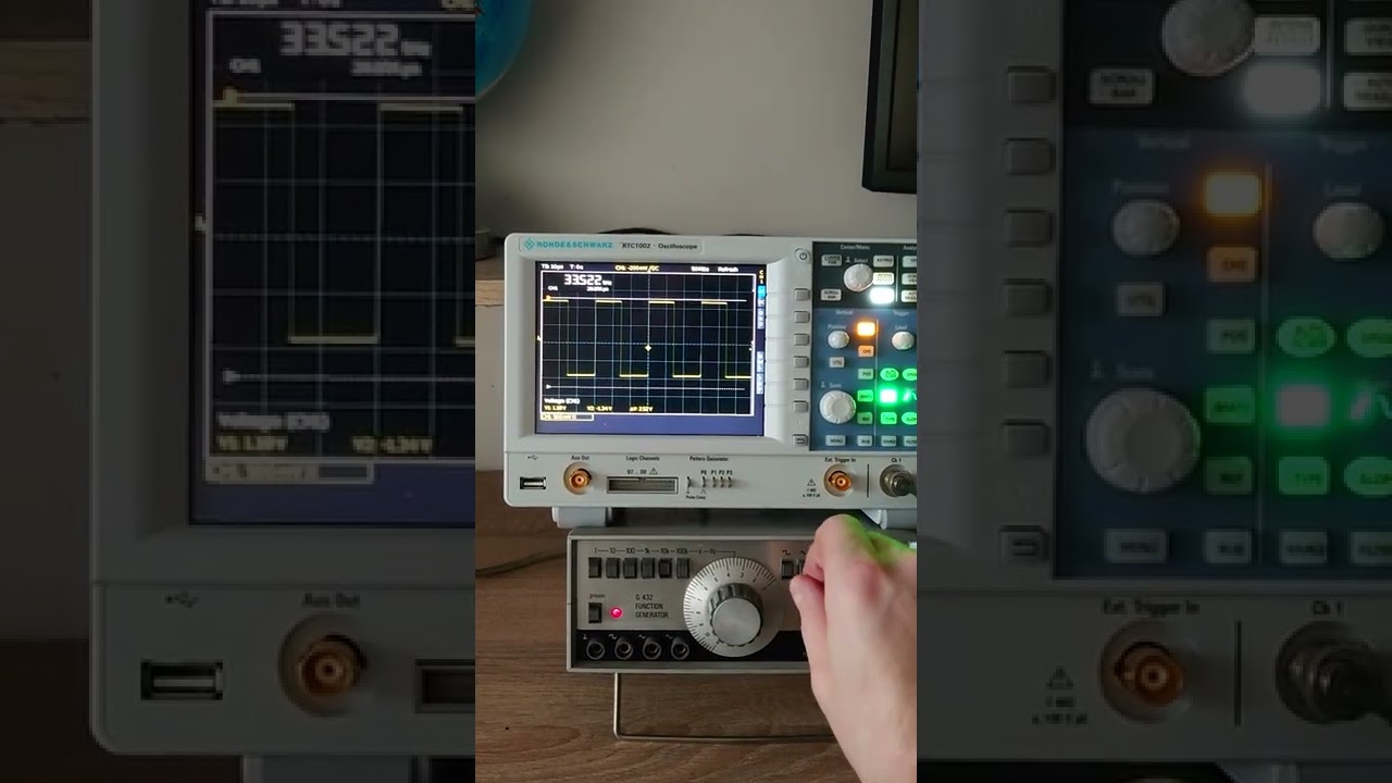 Prezentacja generator funkcji Meratronik G432.