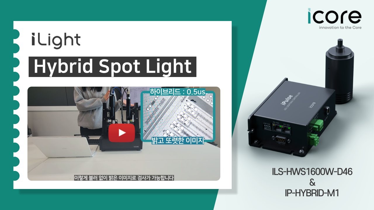 ENG) iCore | Product review Hybrid Spot Light
