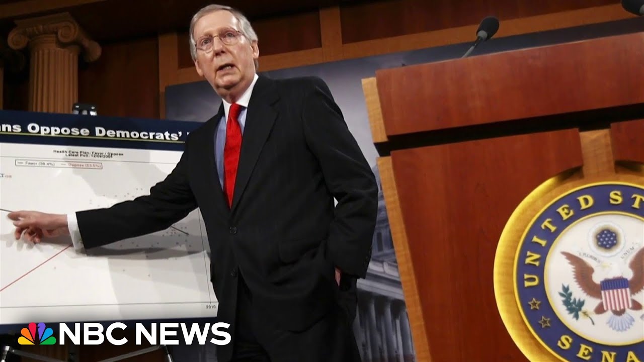 Sen. McConnell's health concerns raise questions over ability to serve