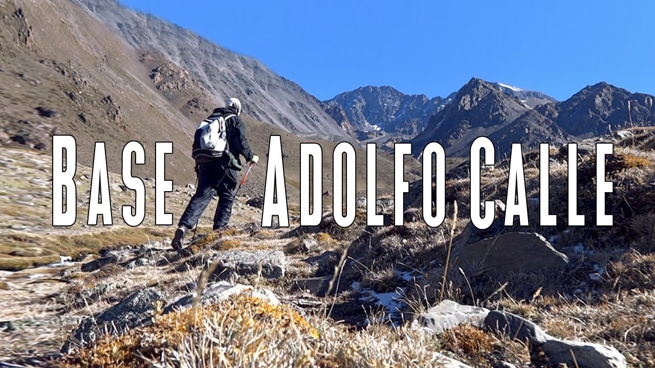 Campamento Veguitas Superior y Cerro Adolfo Calle - Vallecitos - Mendoza